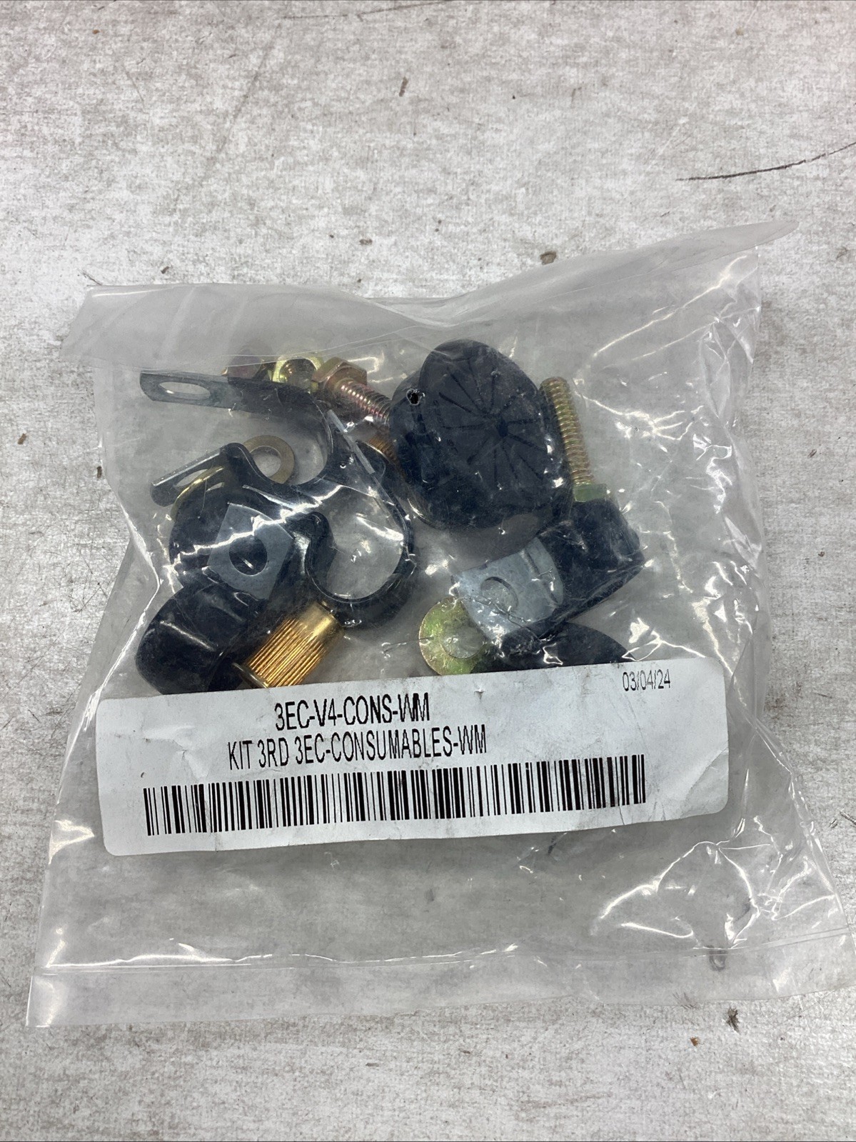 Consumables 3EC-V4-CONS-WM Wall Mount Bracket Assembly Kit