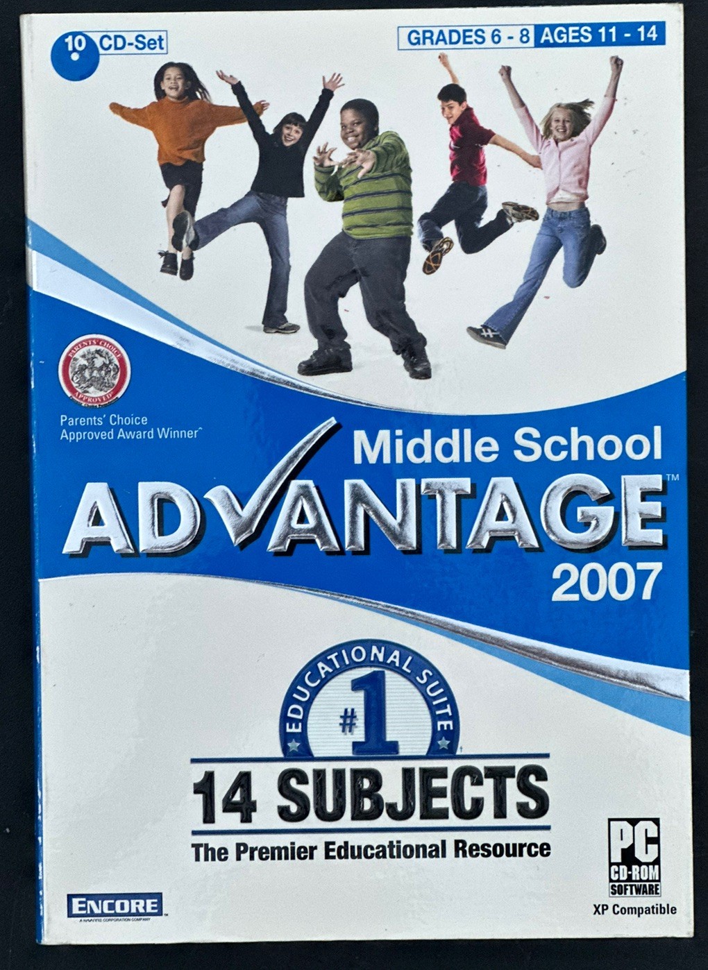 Middle School Advantage 2007 PC