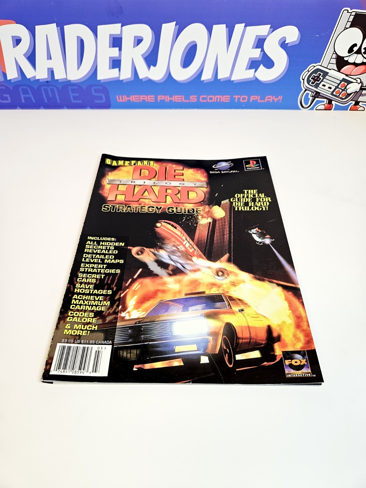 Die Hard Trilogy Strategy Guide: GameFans Books