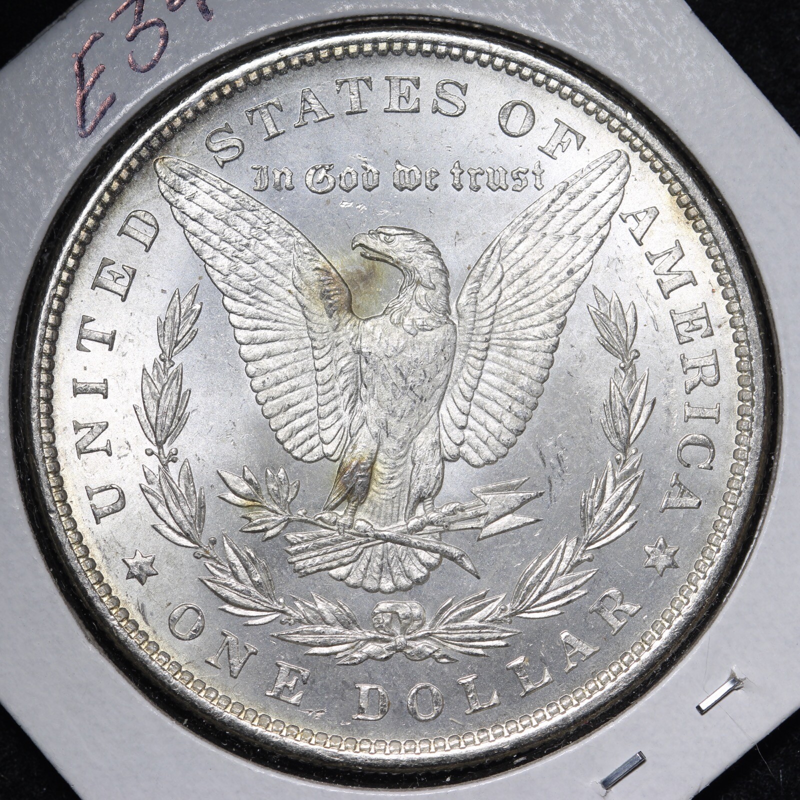 1880 Morgan Silver Dollar CHOICE BU UNCIRCULATED MS See Video! E347 DHL