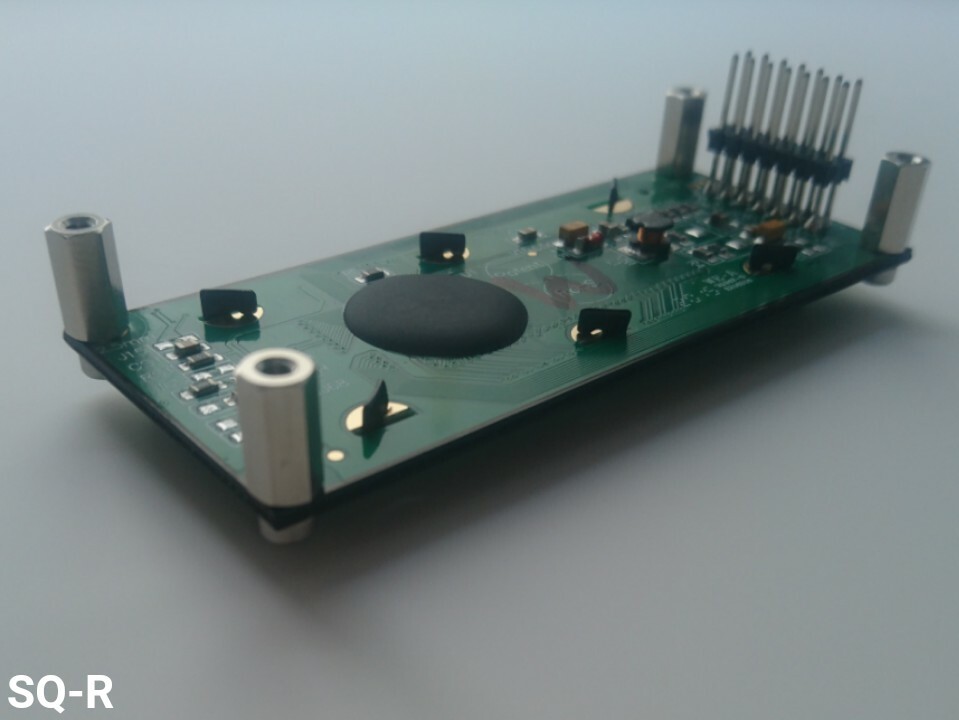 Ensoniq SQ-R / SQ-R Plus Custom OLED Display !