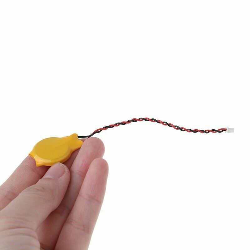 100x for Dell E6430 E6530 E6520 E6540 E6440 E6420 Clock BIOS CMOS BATTERY 2 wire