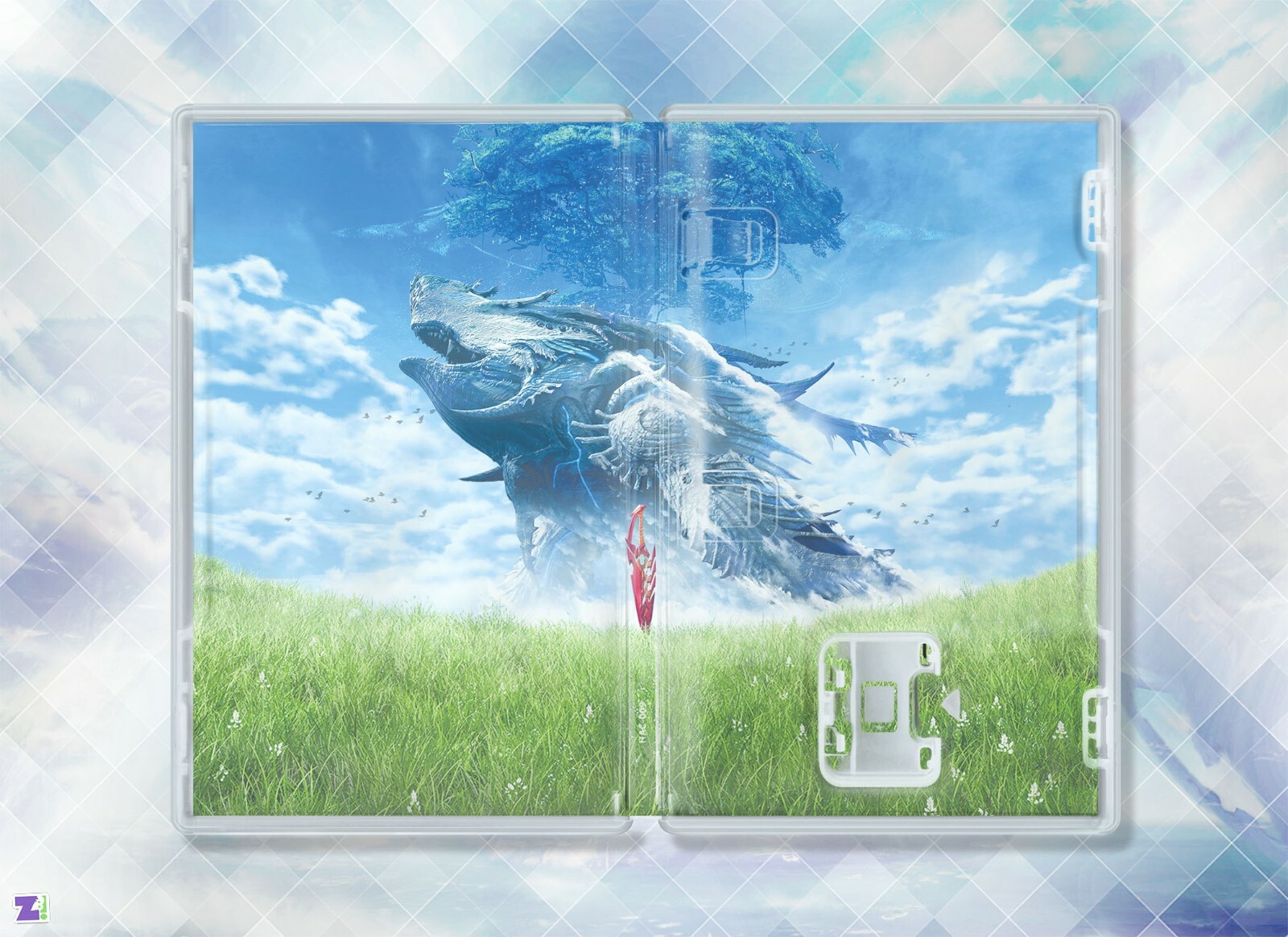 Xenoblade Chronicles 2 Cover Art: Custom Art, Insert & Case, Nintendo Switch