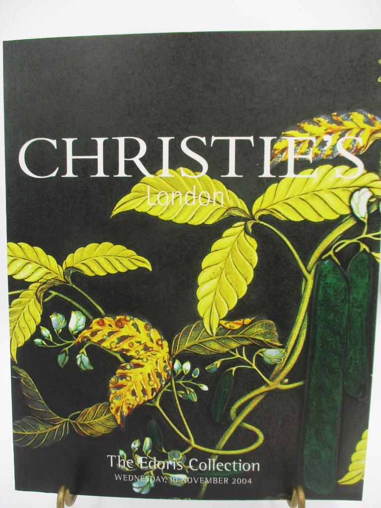 Christies London Edoris Collection of Japanese Art Tsuba Fans Auction Catalog