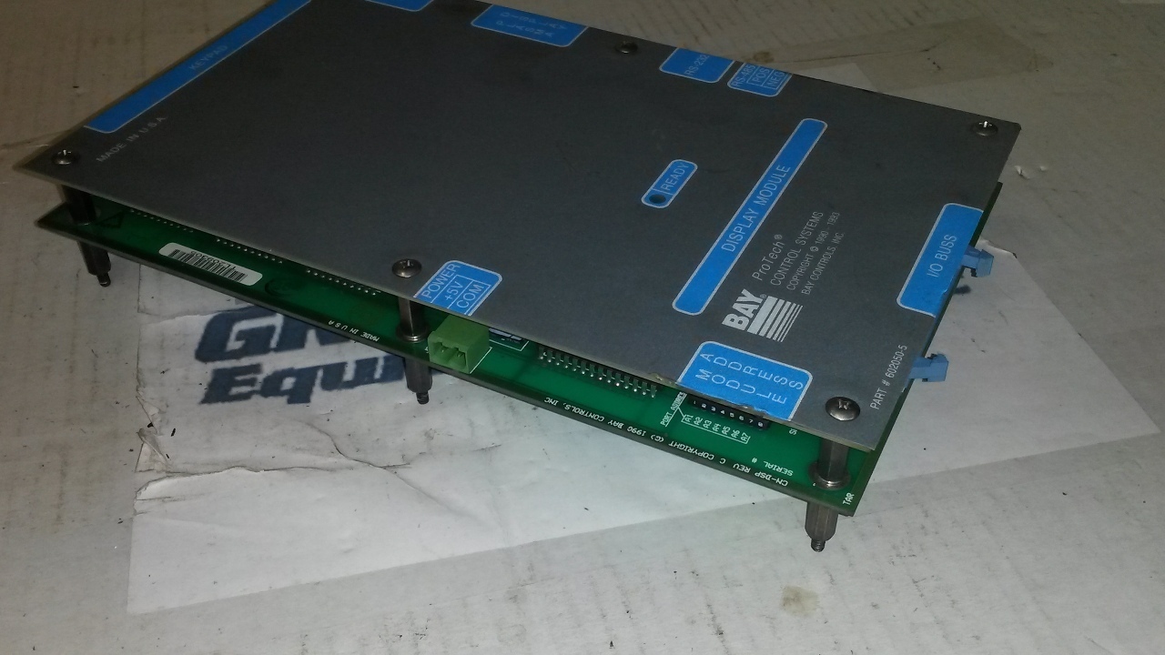 Bay Protech Control Systems Analog Input Module 602050-5