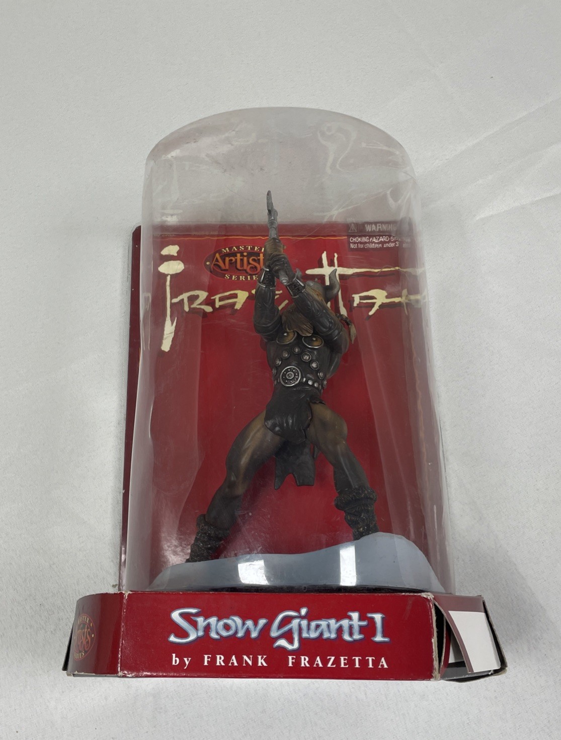 Frank Frazetta Snow Giant I Fantasy Collectible Figure