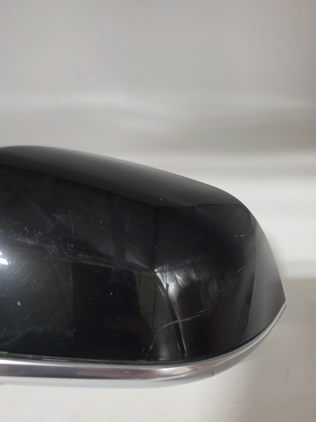 2018 Tesla Model 3 Left Driver Side Mirror Black OEM 1110777-99-H