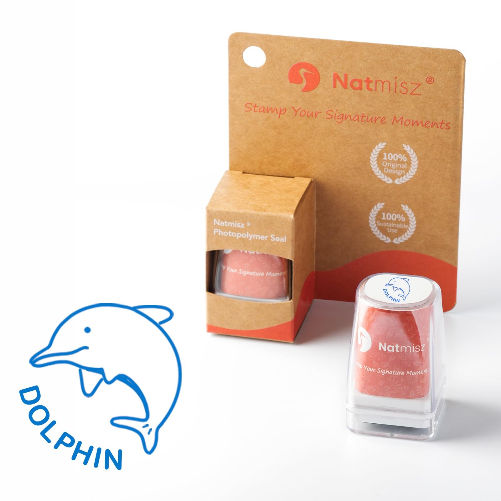 :Animal Inking Stamp Set - Exclusive Custom Design - Perfect for Daily Planne...