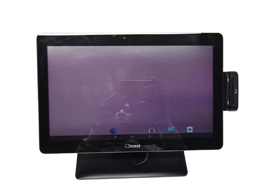 ELO-I3-15STD TOAST 15.5" POS TERMINAL MONITOR W/ CARD READER, STAND AND POWER