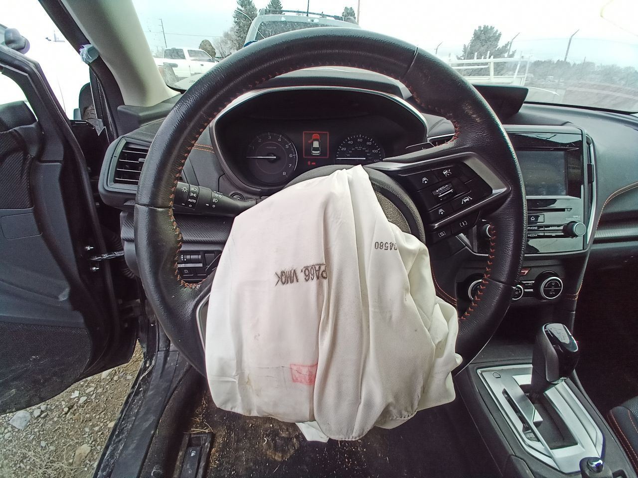 87501-FL321 Front View Camera From 2020 CROSSTREK (12723946