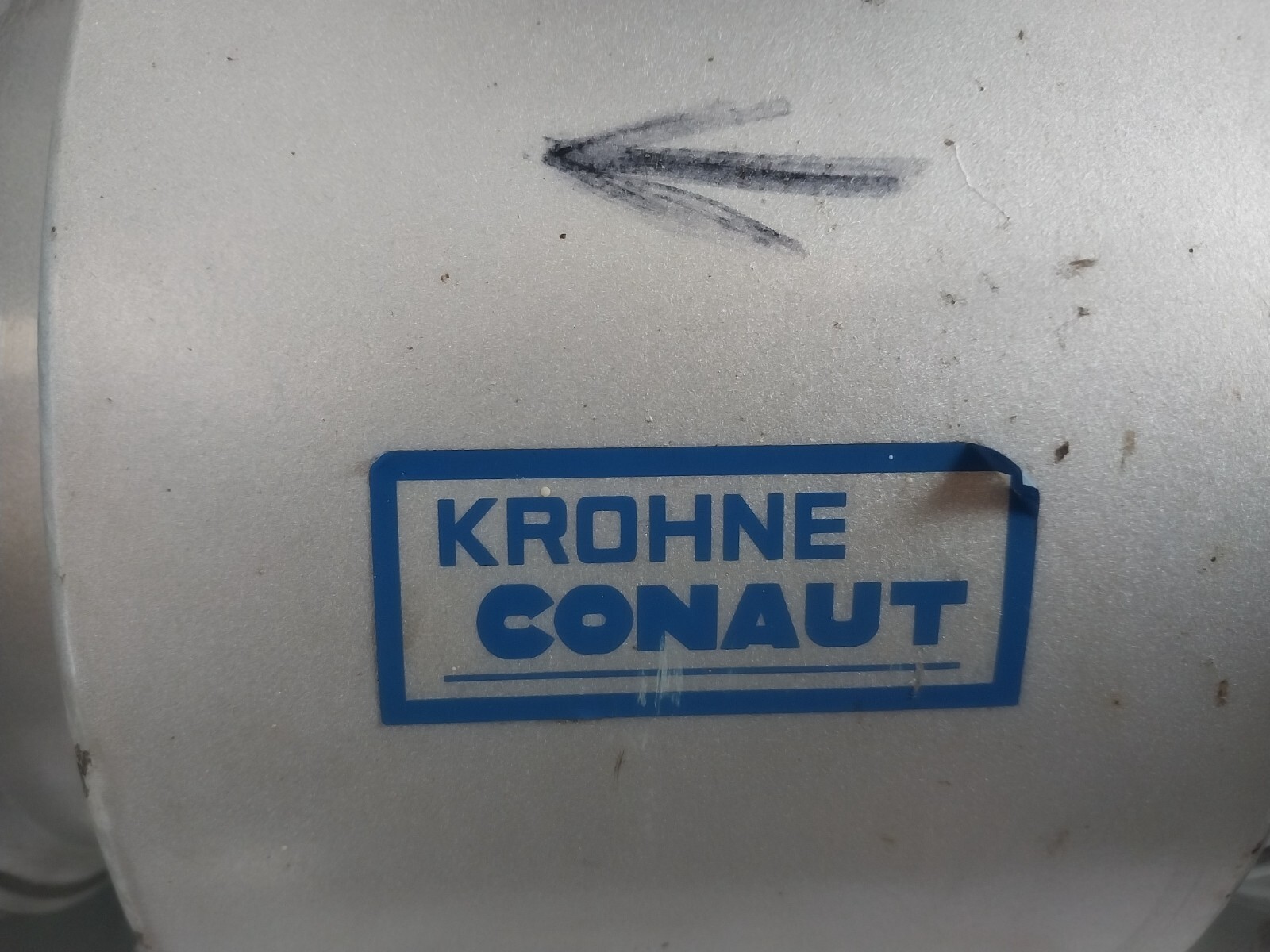 KROHNE CONAUT OPTIFLUX KC2000F/6 Electromagnetic Flow Sensor IP 67