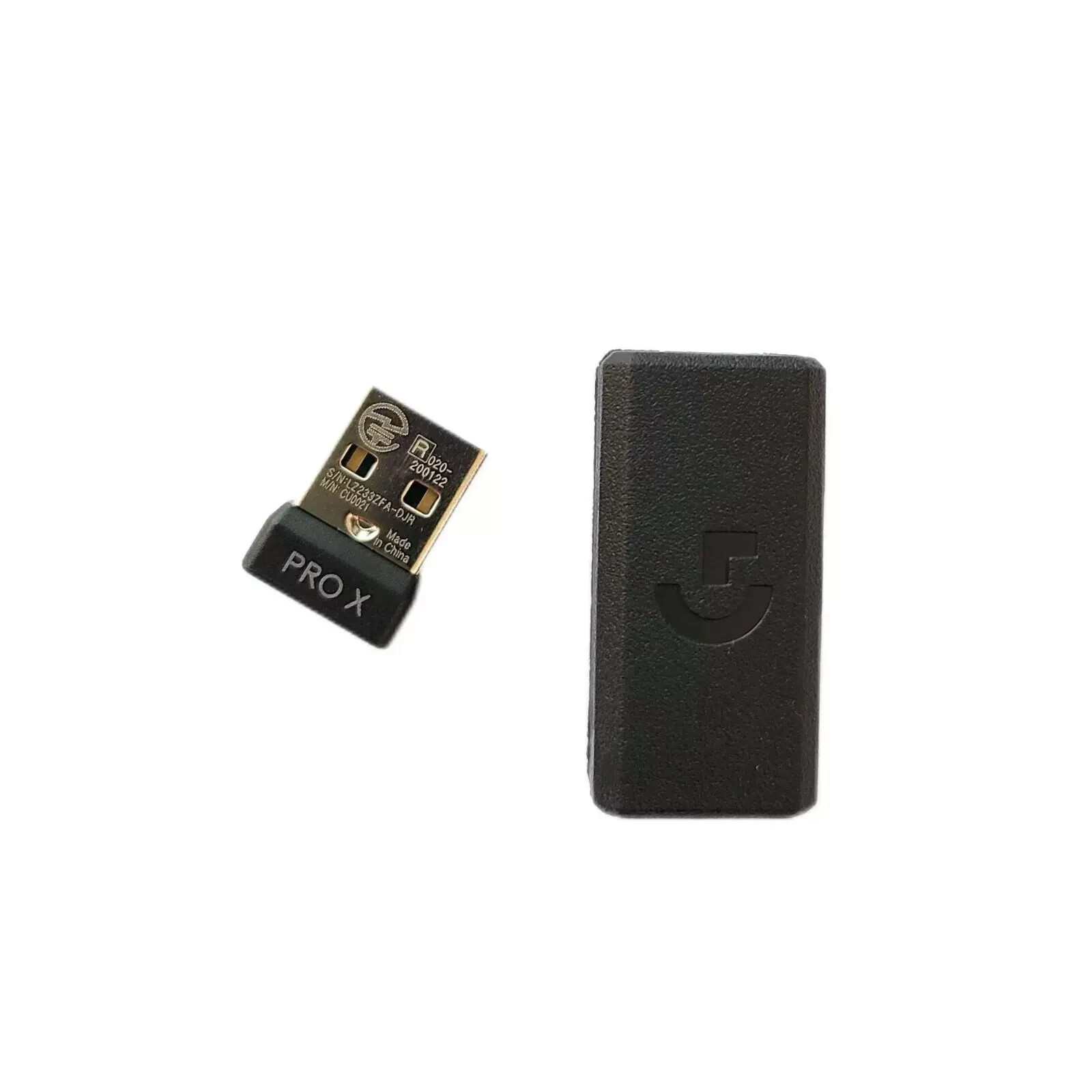 Logitech G Pro X Superlight USB Receiver Dongle with Extension Adapter Cable