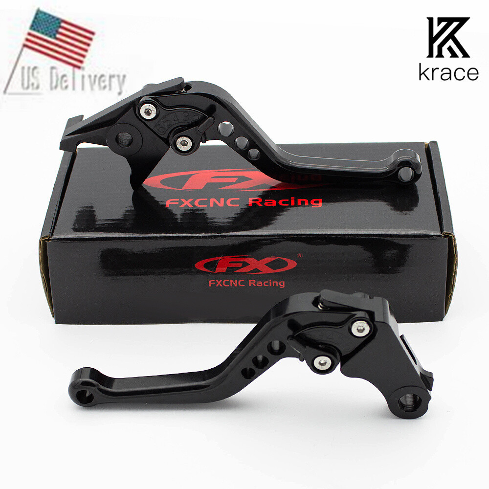 For Yamaha YZF R7 2021 2022 2023 2024 CNC Brake And Clutch Levers Short Black