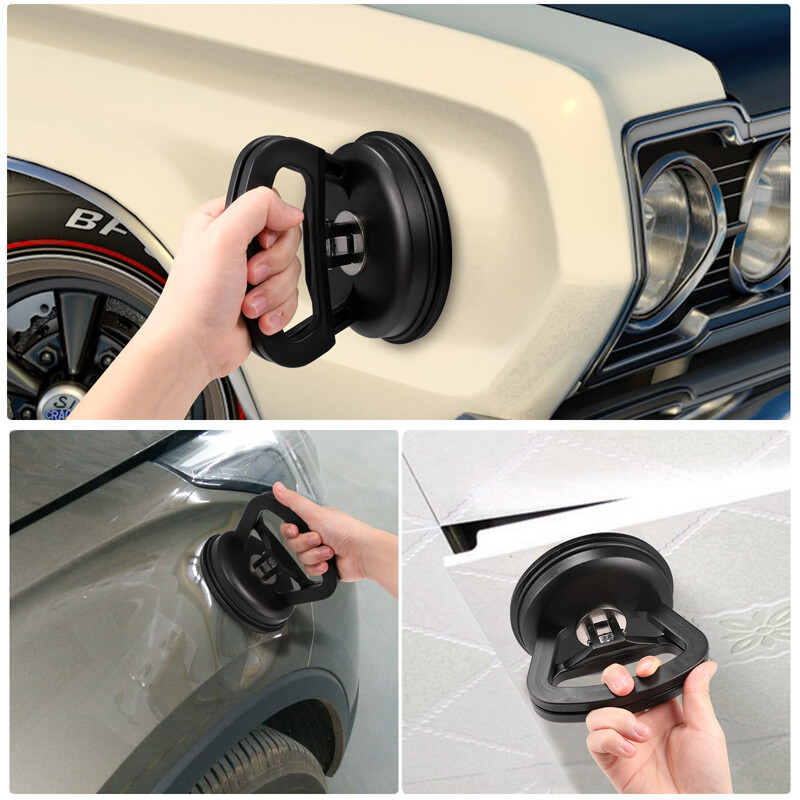 Car Body Dent Repair Tools Suction Cup Puller Pull Panel Ding Remover Sucker Kit