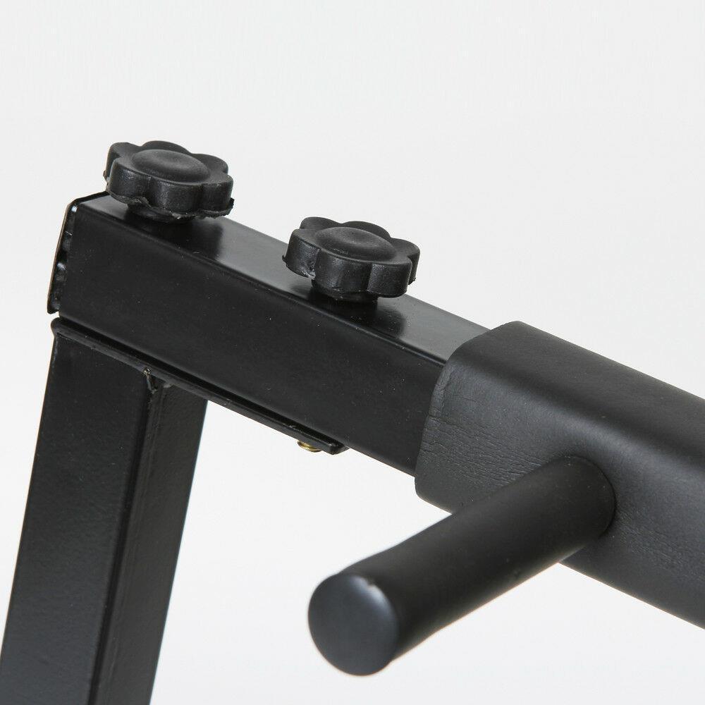 3 Guitar Stand Multiple 3 Display Rack Folding Padded Organizer