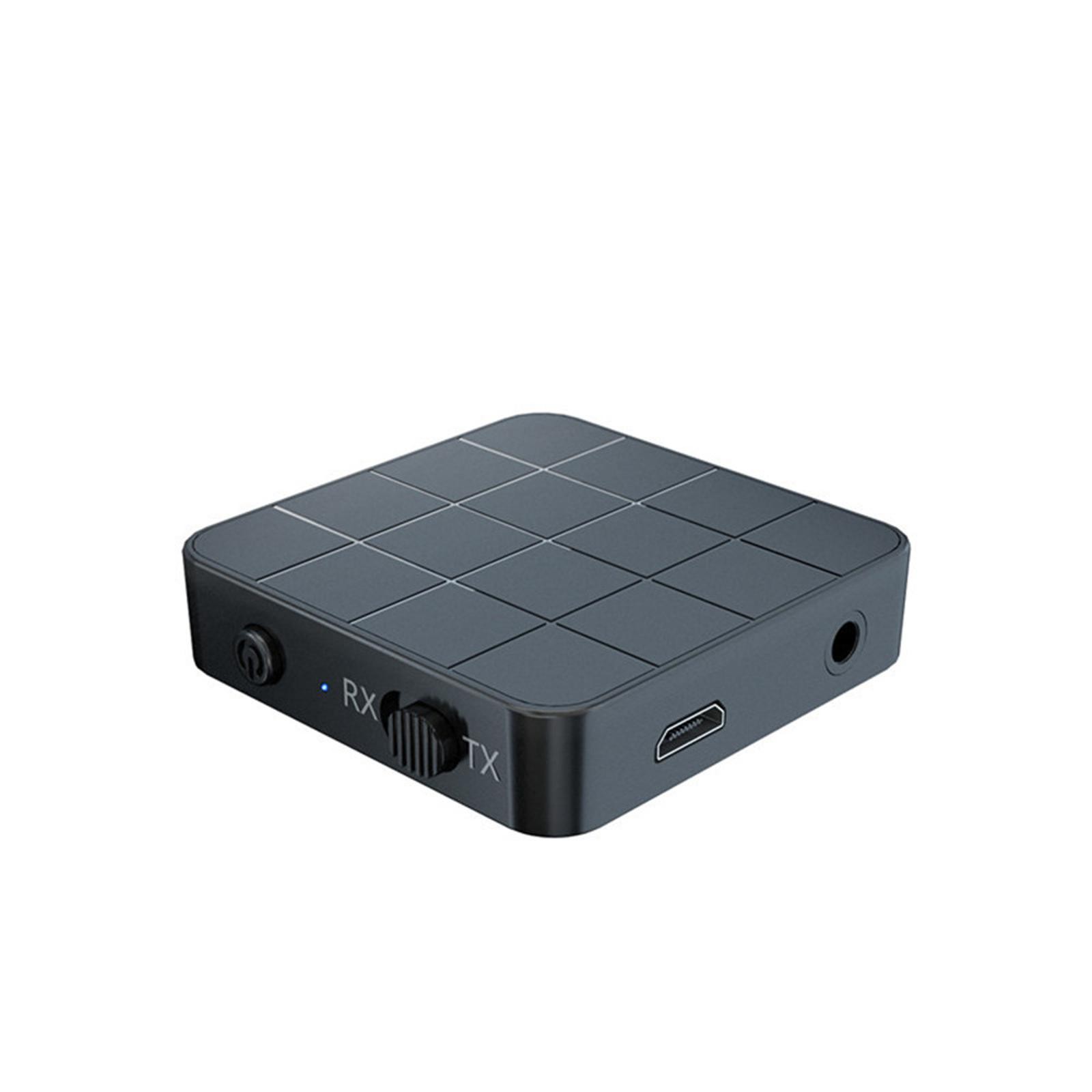 3.5mm Mini Dual Mode Bluetooth 5.0 Transmitter&Receiver Adapter Audio Cable e