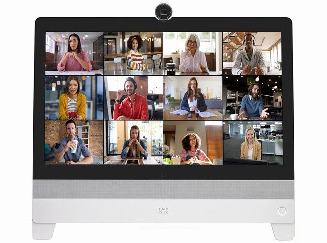 Cisco DX80 CP-DX80-K9 Video Conferencing System, Built-In Camera, HDMI In/Out