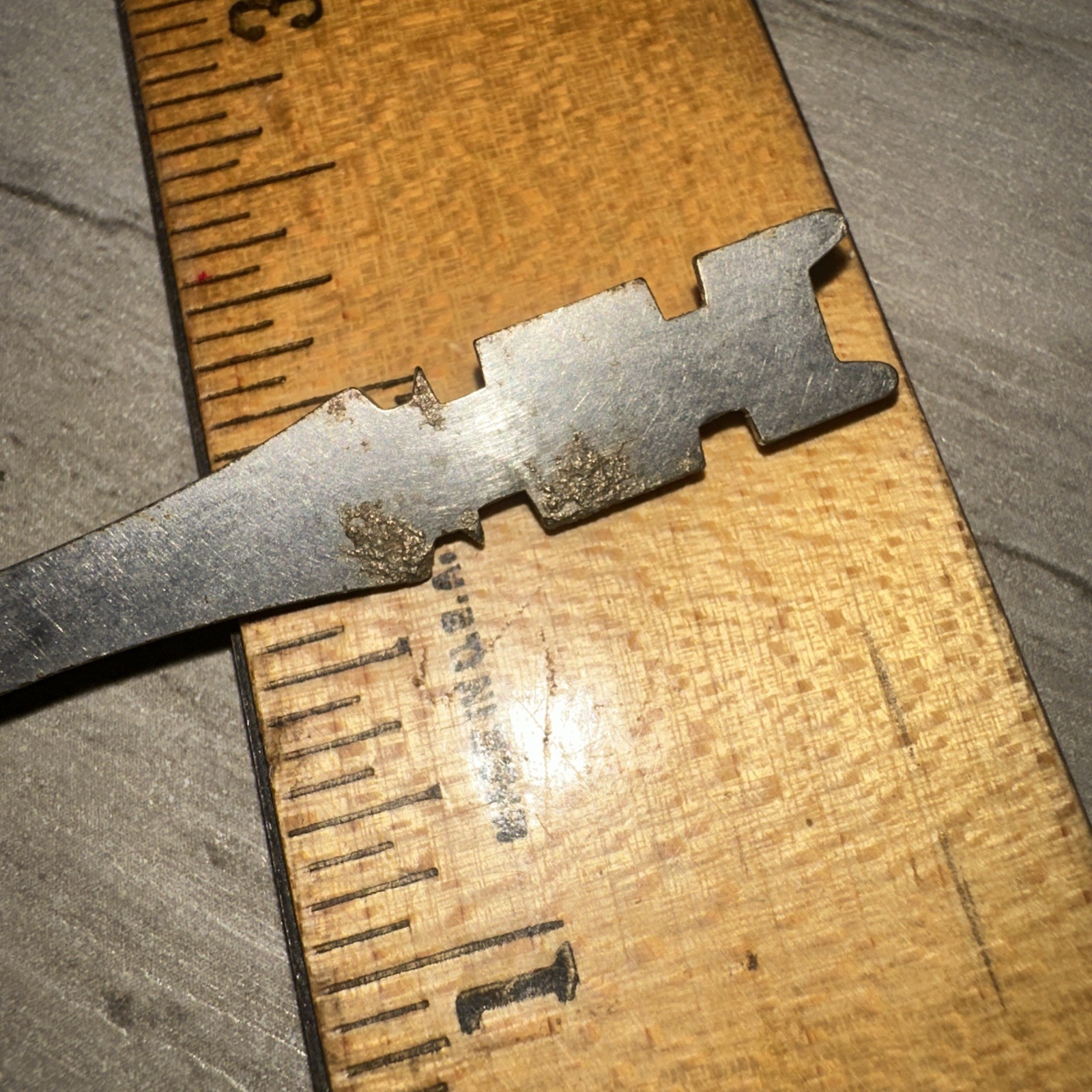 Antique Yale & Towne Junior Skeleton Key #S9 Flat Key