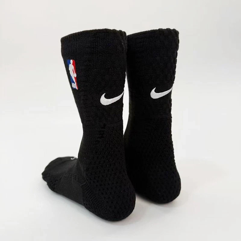 Nike NBA Unicorn Cushioned Socks Black Elite DRI-FIT Socks -Size L Full Length