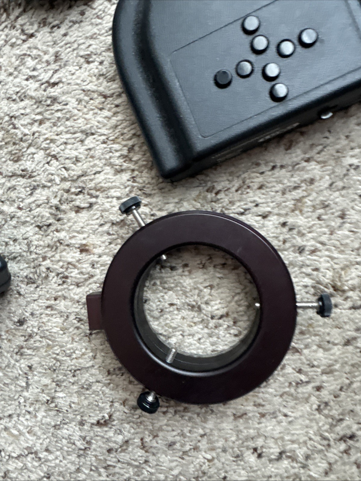 (Works) Luxo Microscopes By Unitron 18743 - Dimmable LED High Output Ring Light