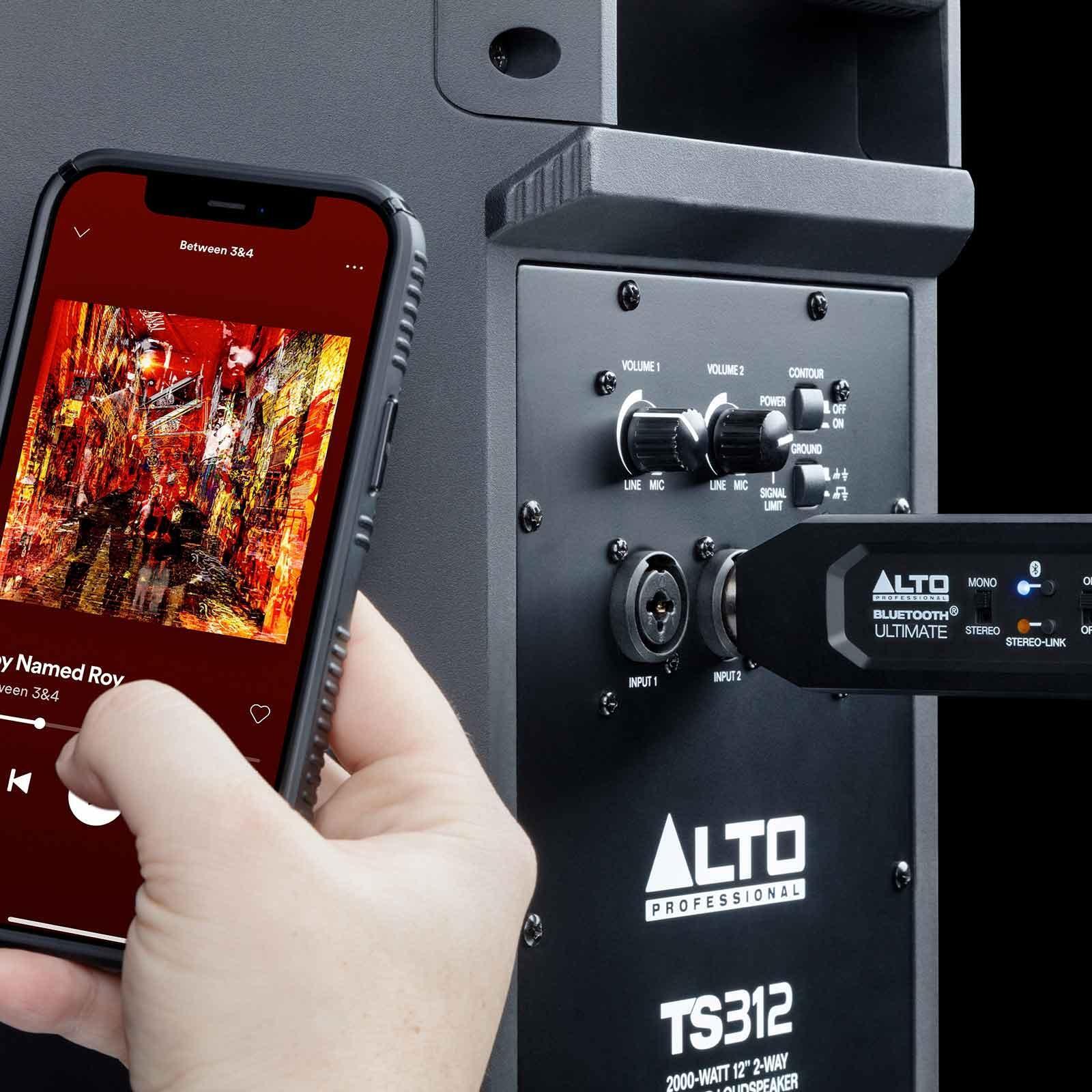Alto Professional Bluetooth Ultimate XLR Stereo Bluetooth Audio Receiver Adap...