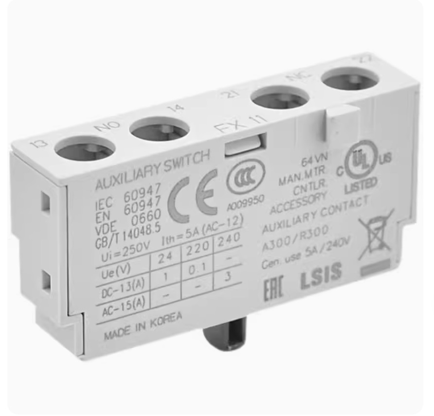 1PC New LS Protector auxiliary contact FX11 1NO1NC #LL