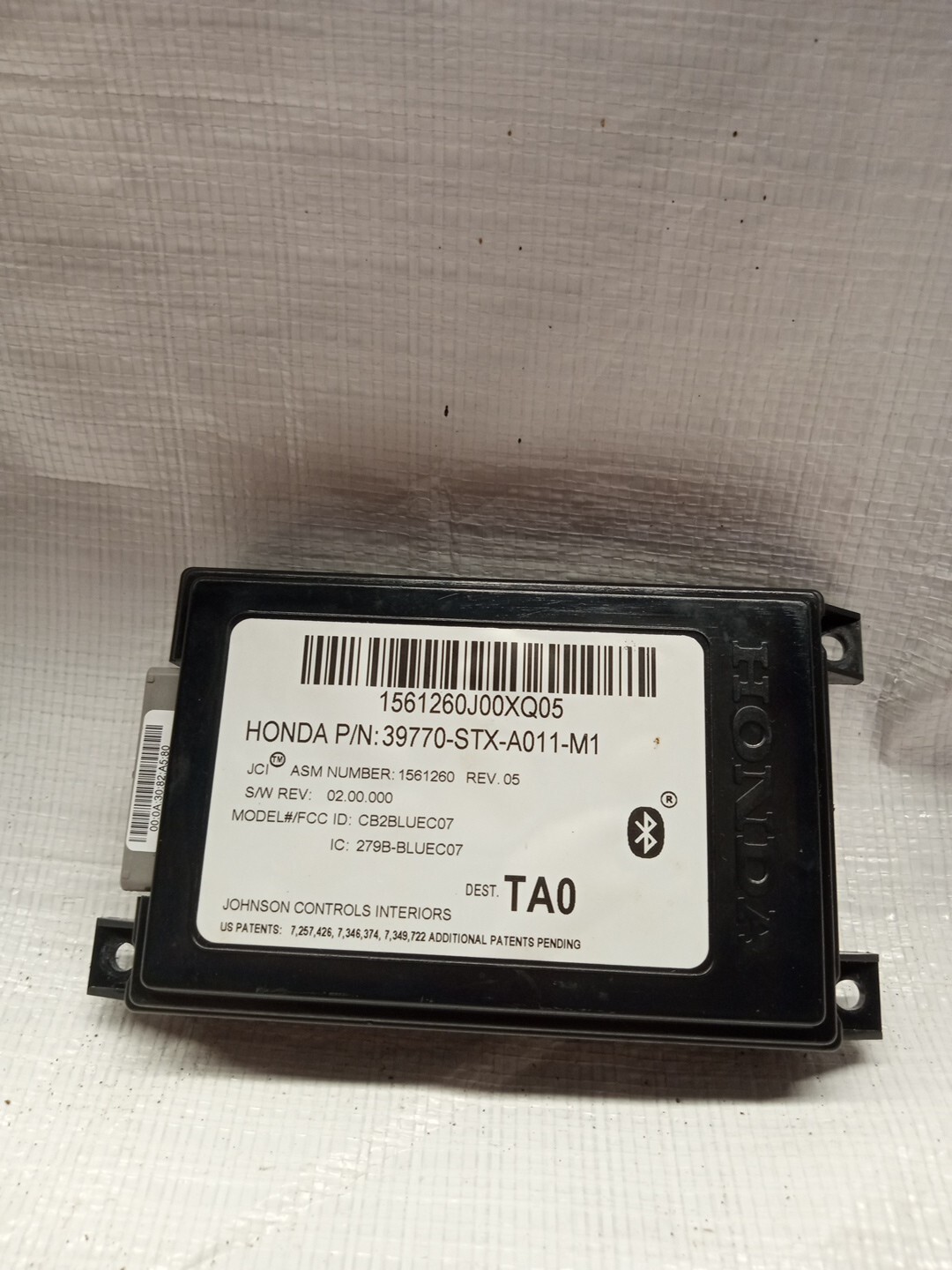 👍2007-2009 Acura MDX HFL HFT Hands Free Link Bluetooth Module 39770-STX-A011-M1