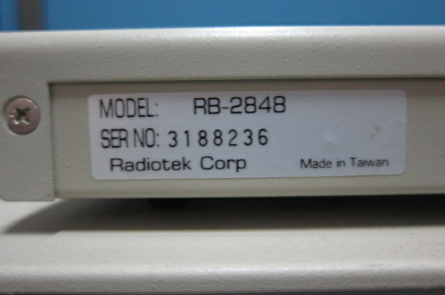 Astro Design VG-859C Digital Video Generator with RB-2848 Remote Box