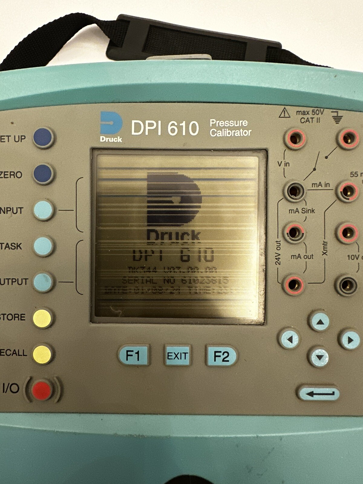 Druck DPI610 Pressure Calibrator