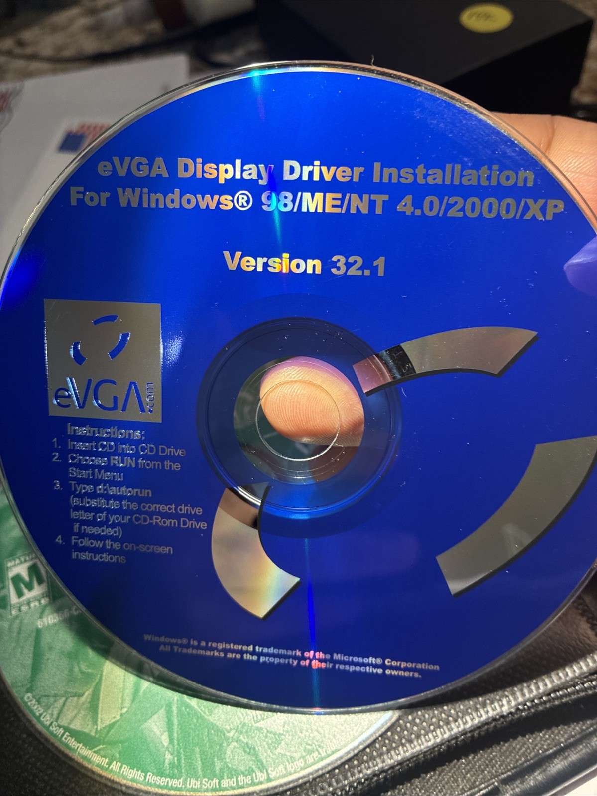 eVGA Display Driver Installation Version 32.1 Windows 98/SE/ME/NT - 4.0/2000/XP