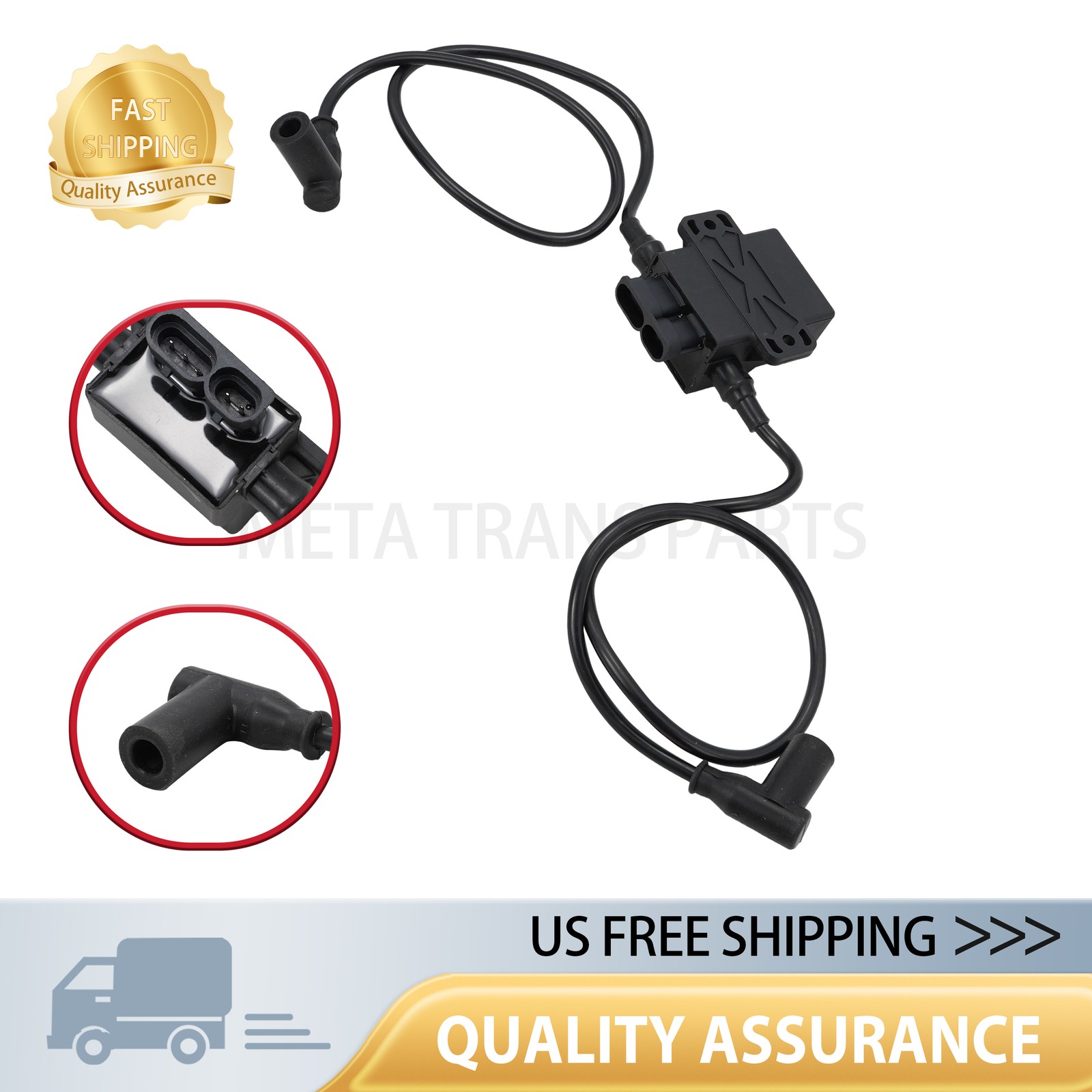 CDI BOX Igniter For Polaris Sportsman 700 02-04 Sportsman 600 03-04 4010364 US