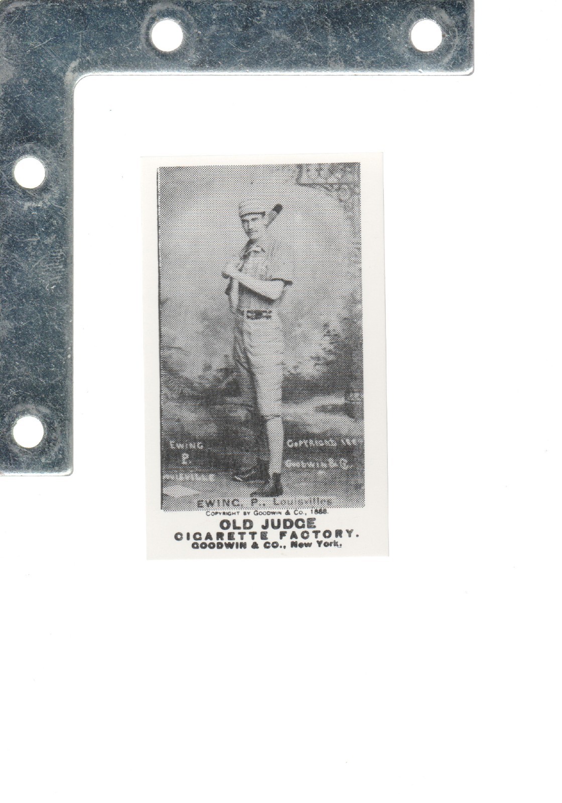 1986 Fritsch 1887-1890 Old Judge N172 REPRINT SINGLES Pick FromList Up To 25%OFF
