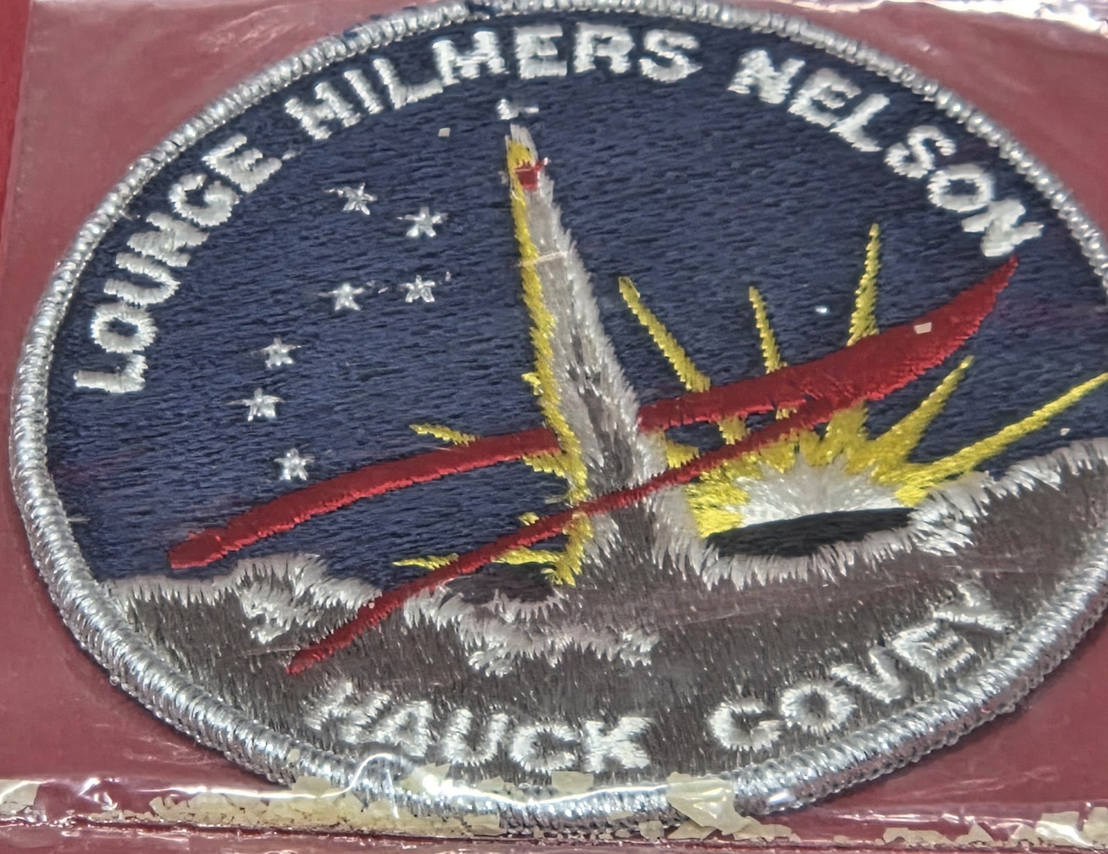 NASA STS-26 4" X 4" Patch Space Shuttle Discovery Spaceport USA Return to Flight