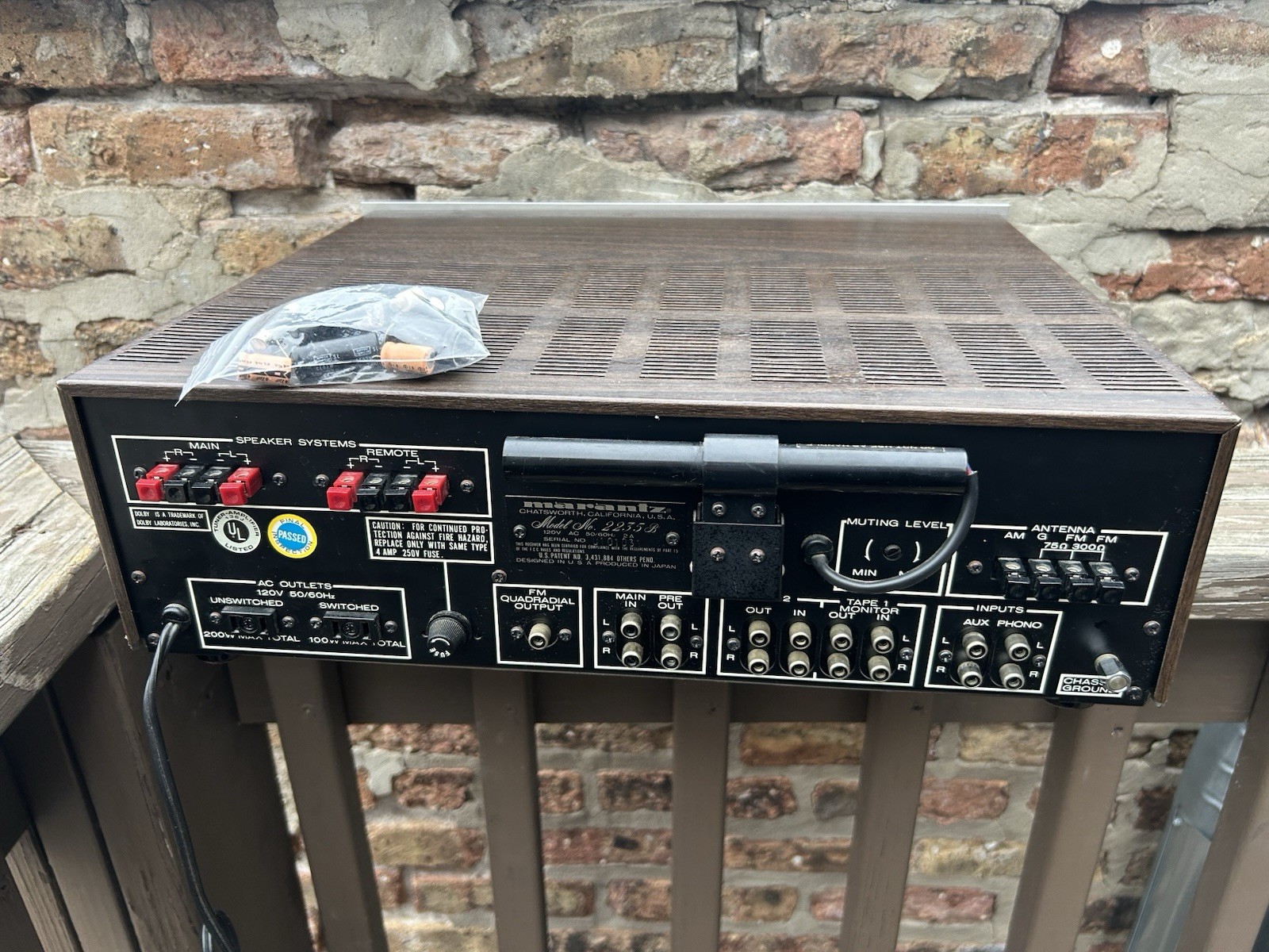 Marantz Model 2235B Vintage Stereophonic Stereo Receiver 2235B Just Serviced