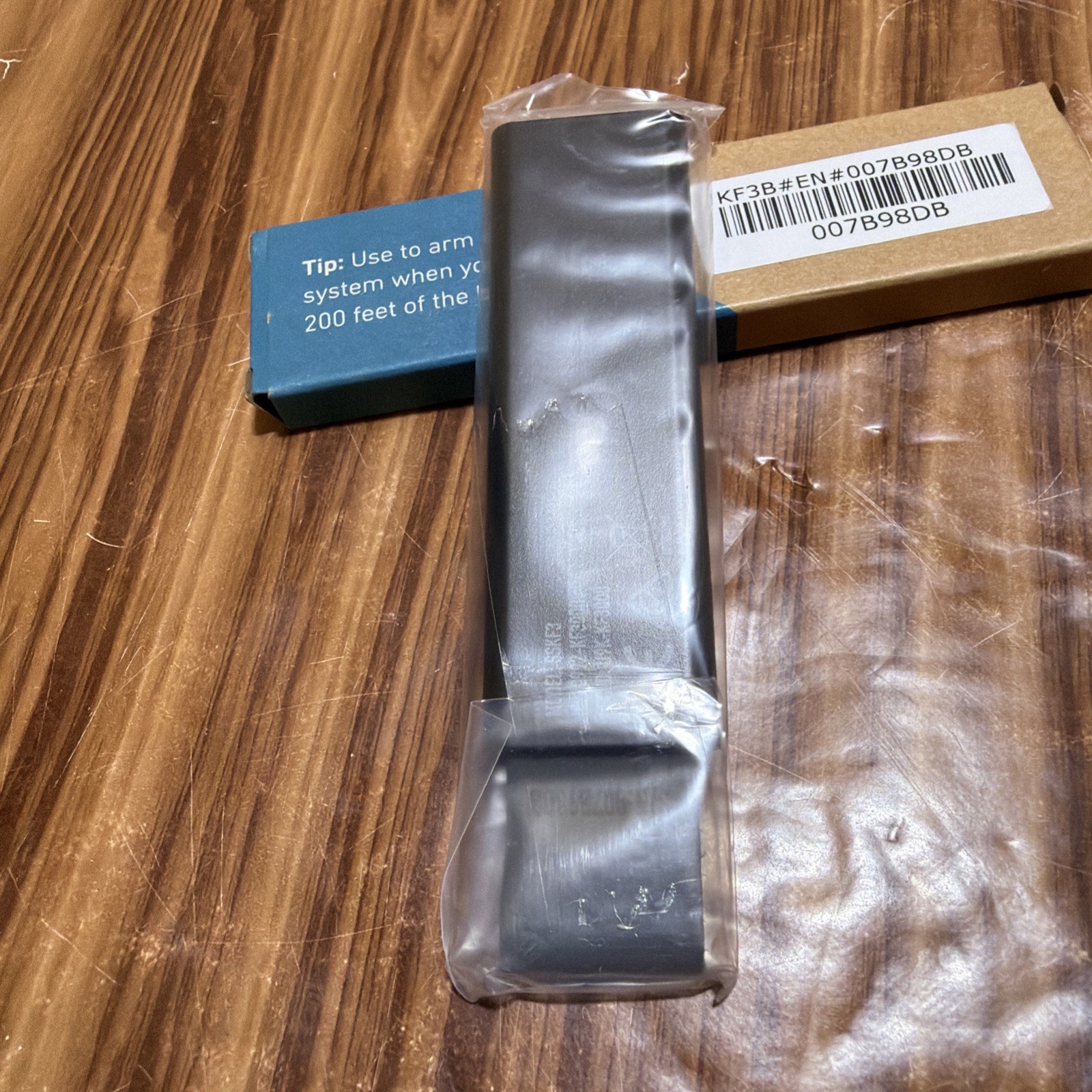 NEW SimpliSafe Key Fob Remote Security System Model KF3B SSKF3 Black