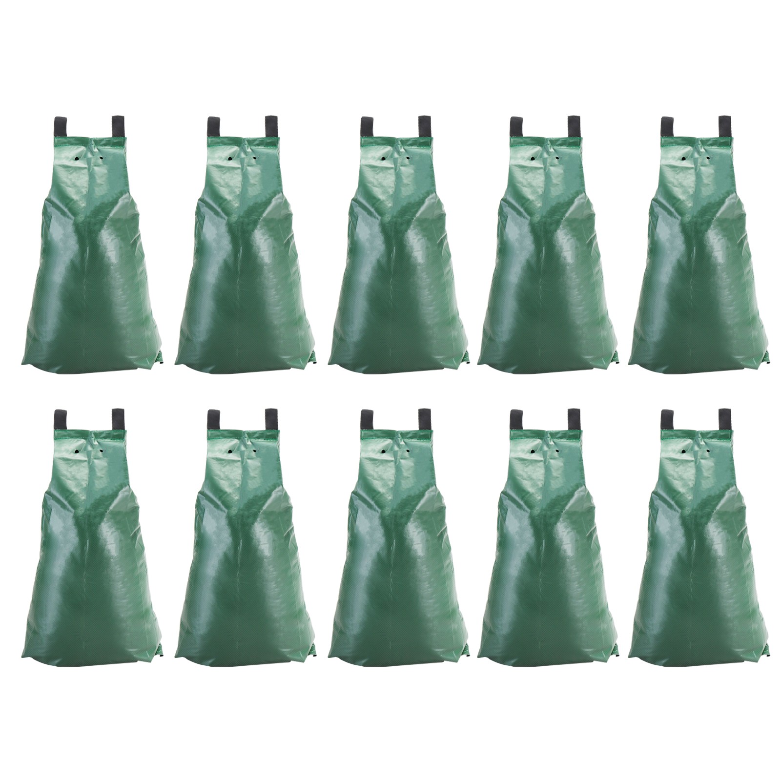 LEADZM 10 Pack 20 Gallon Slow Release Tree Watering Bag, Drip Irrigation