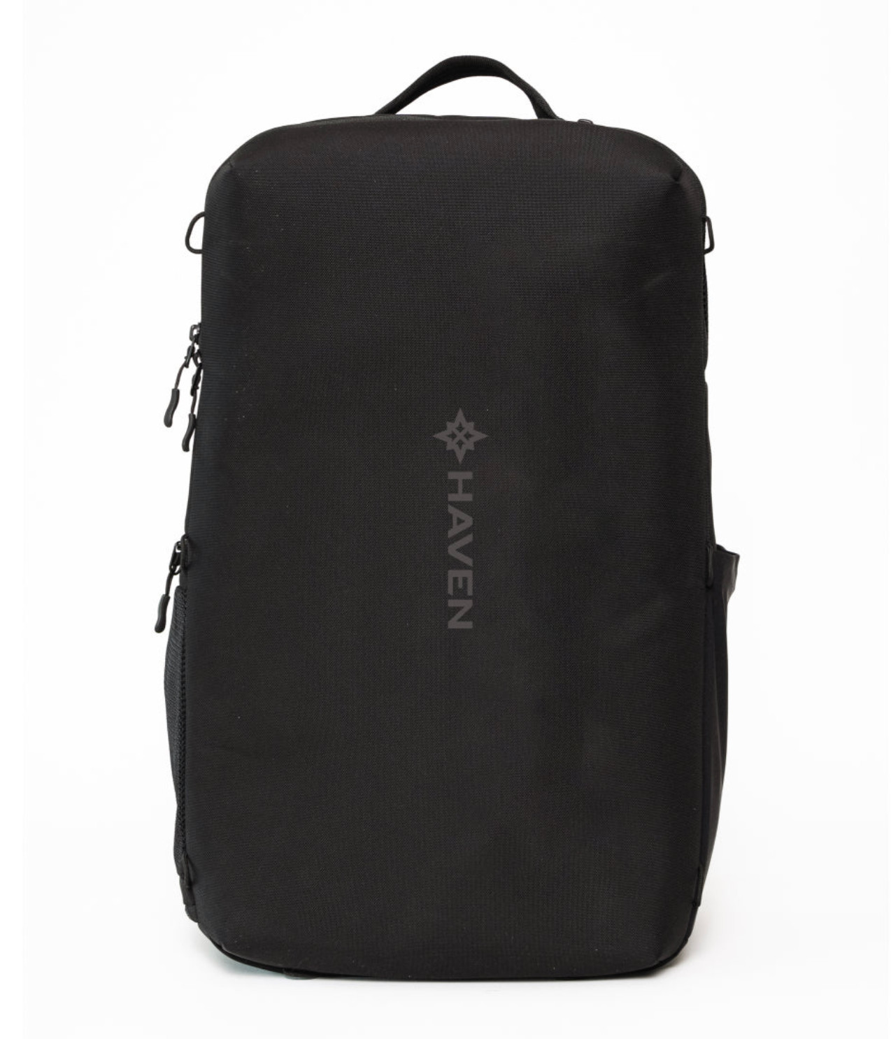 Imperfect HAVEN ATHLETIC BLACK Large Organized Backpack Stealth