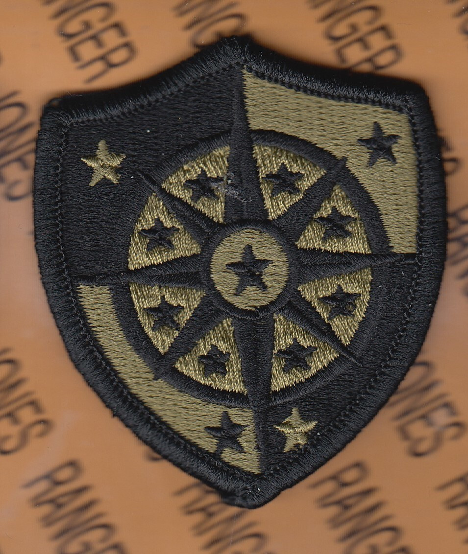 US Army Cyber Protection Brigade OCP ~3.5" w/ HOOK shoulder patch m/e