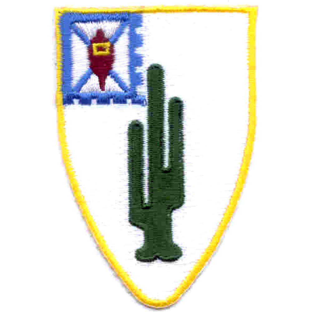 35th Infantry Regiment Patch