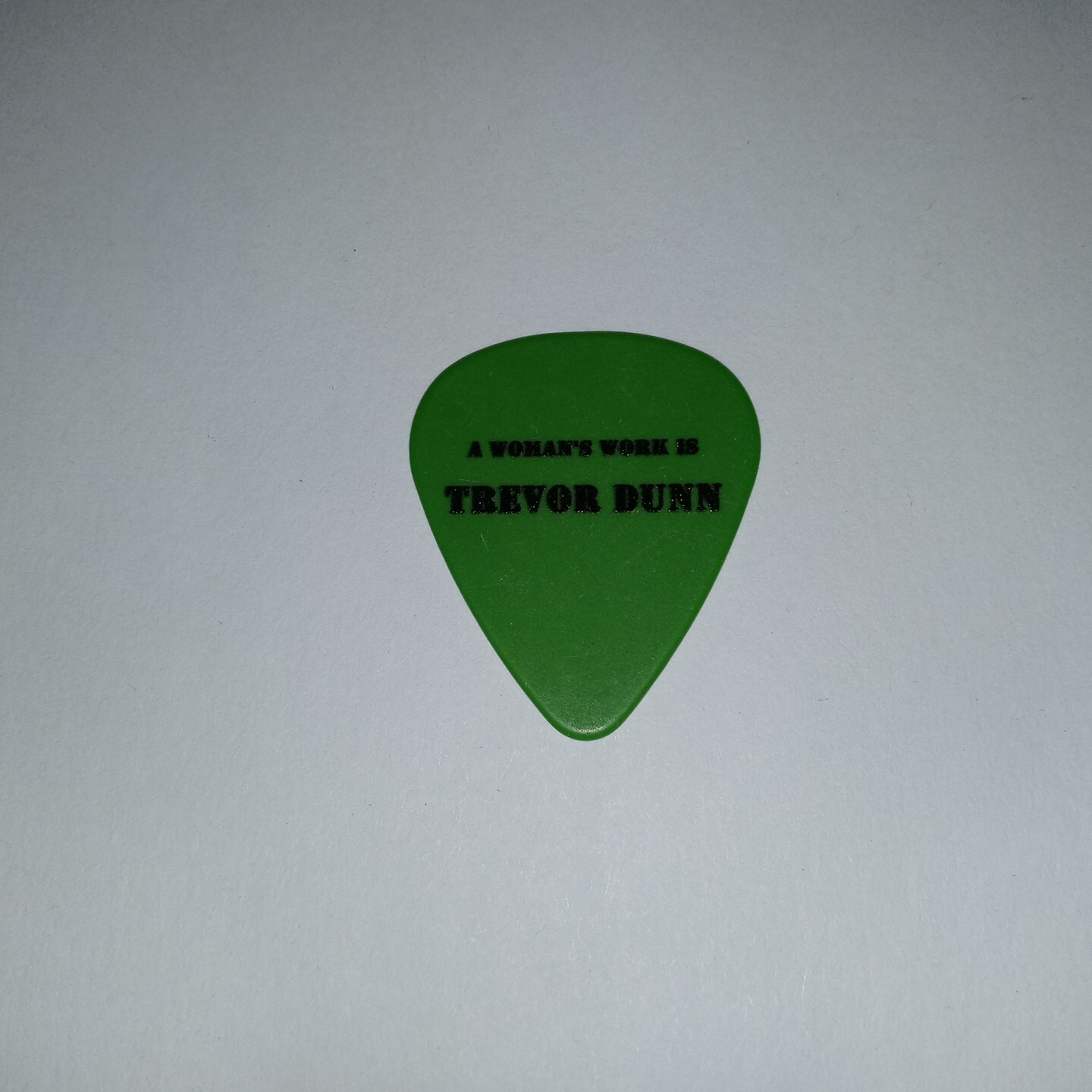 MR. BUNGLE Milwaukee Metal Fest 2024 Concert RaRe TrevorDunn Stage GUITAR PICK