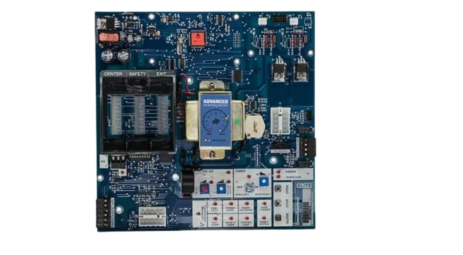 Repair Service For Elite Q400 Liftmaster Q400E Control Board SL3000 CSW200 6MonW