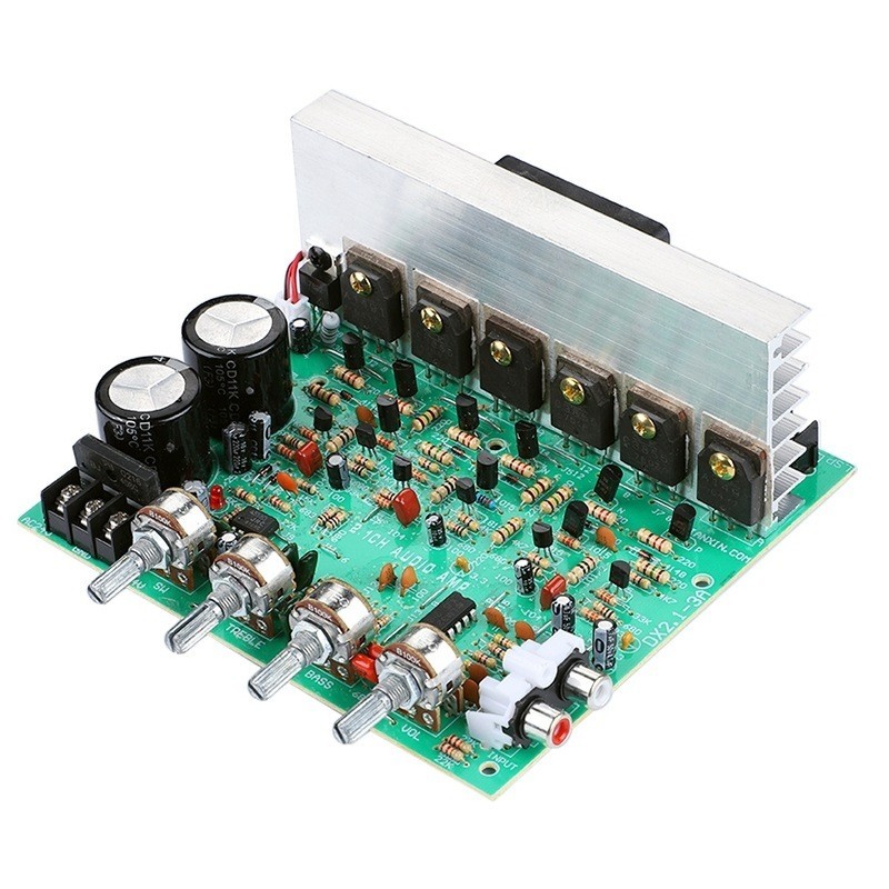 Subwoofer Power Amplifier Board 300W 3 Channel 2.1 High Power Amplifier Board