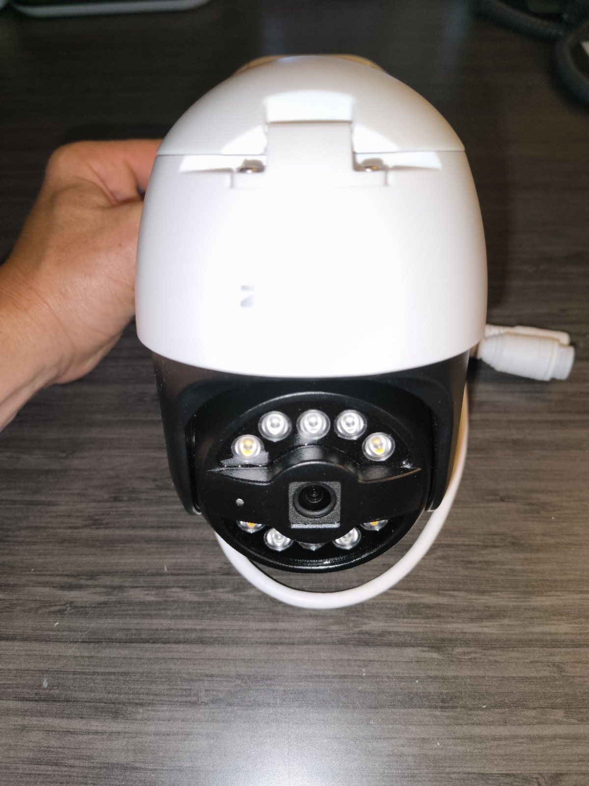 ZOSI Wired 5MP HD POE Outdoor Home Security Camera ZG2965Y