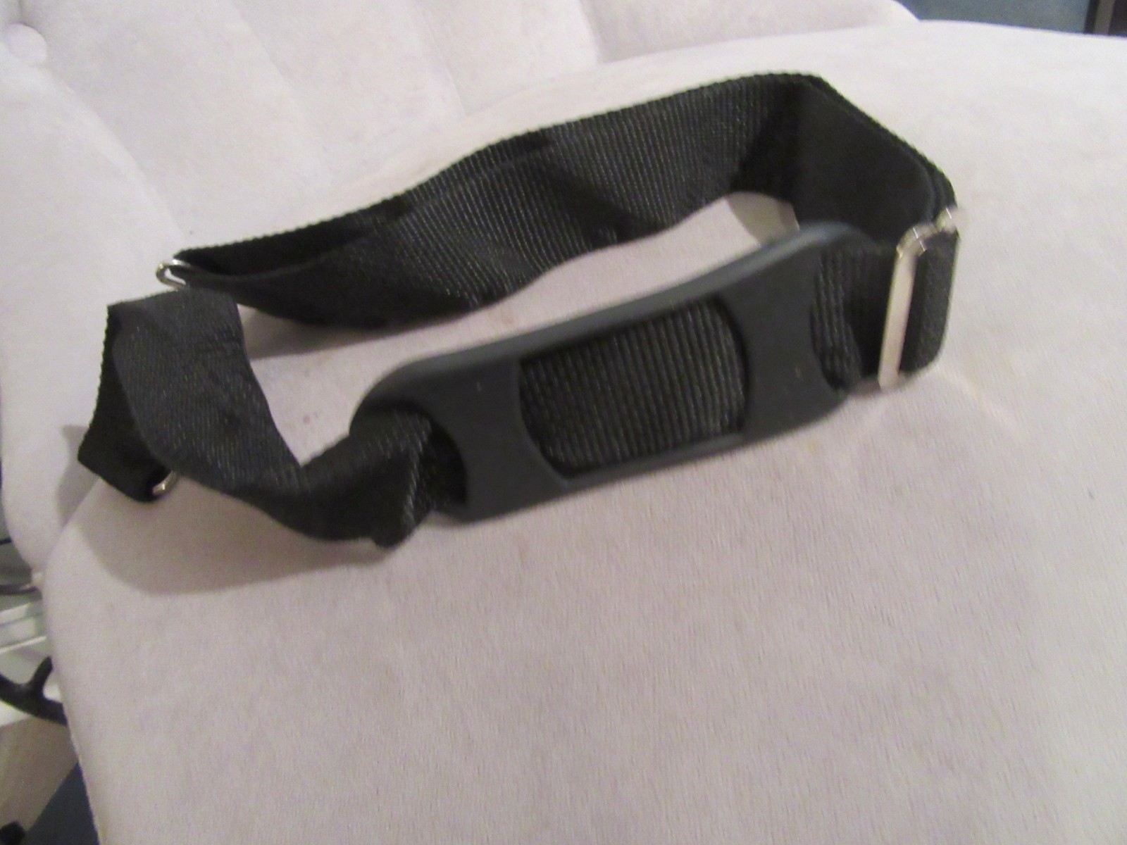 Black Non-Hippie Camera Strap in Great Shape