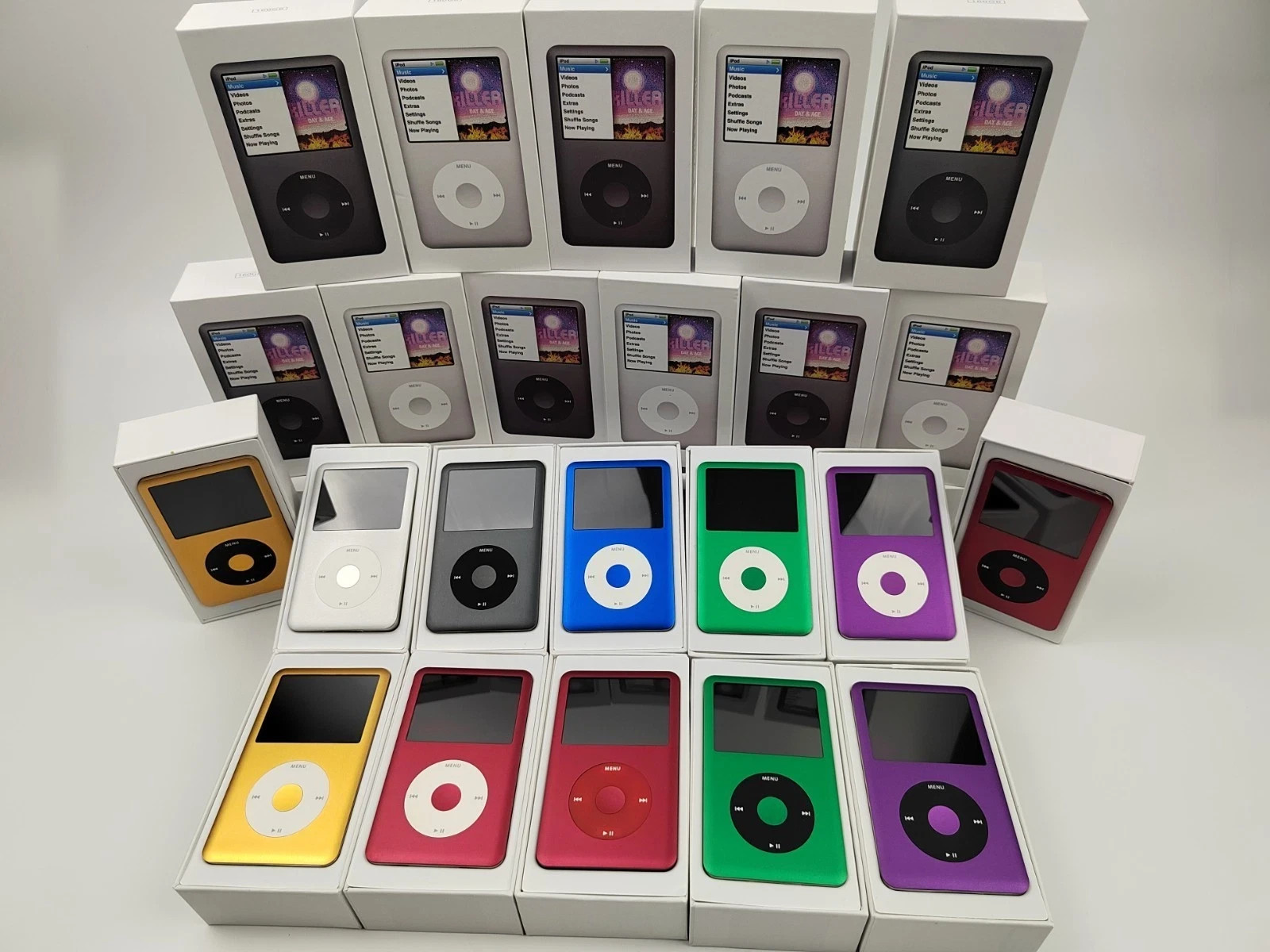 🔥New Sealed Apple iPod Classic 7th Gen 160GB 256GB 1TB Best Gift Free shipping