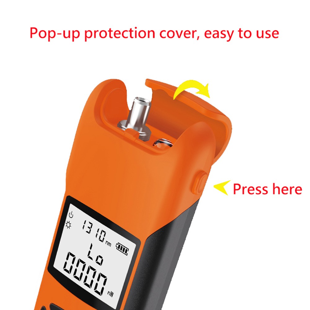 Optical Power Meter High Precision Fiber Optic Cable Tester FTTH 5284