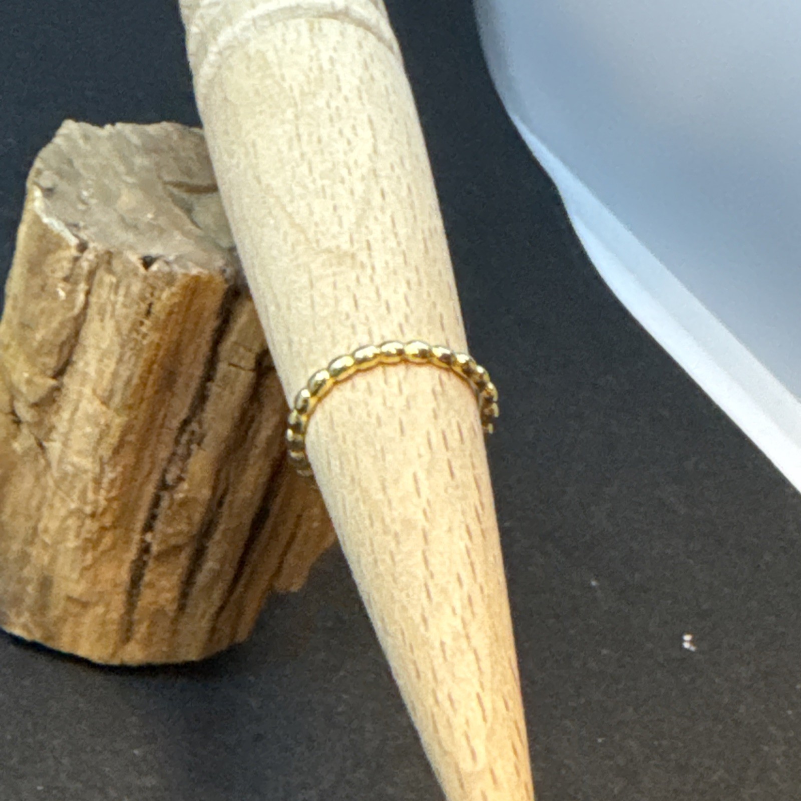Yellow Tone Finish .925 Sterling Silver Toe Ring