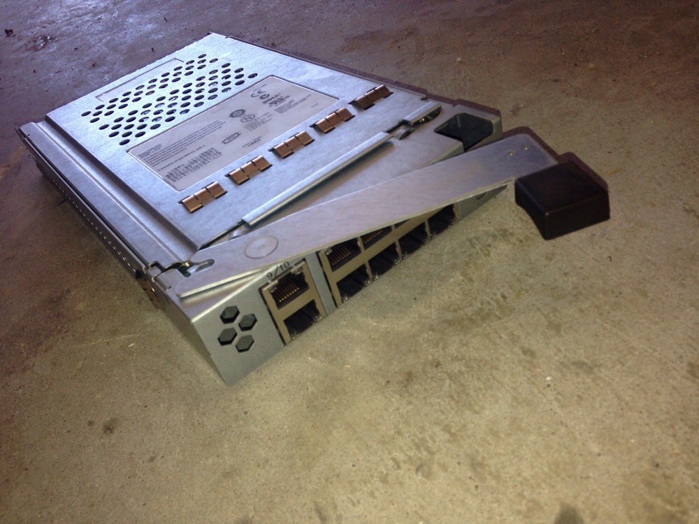 Dell PowerEdge 1855 1955 BMX-PHY 10-Port Gigabit Switch - J6780