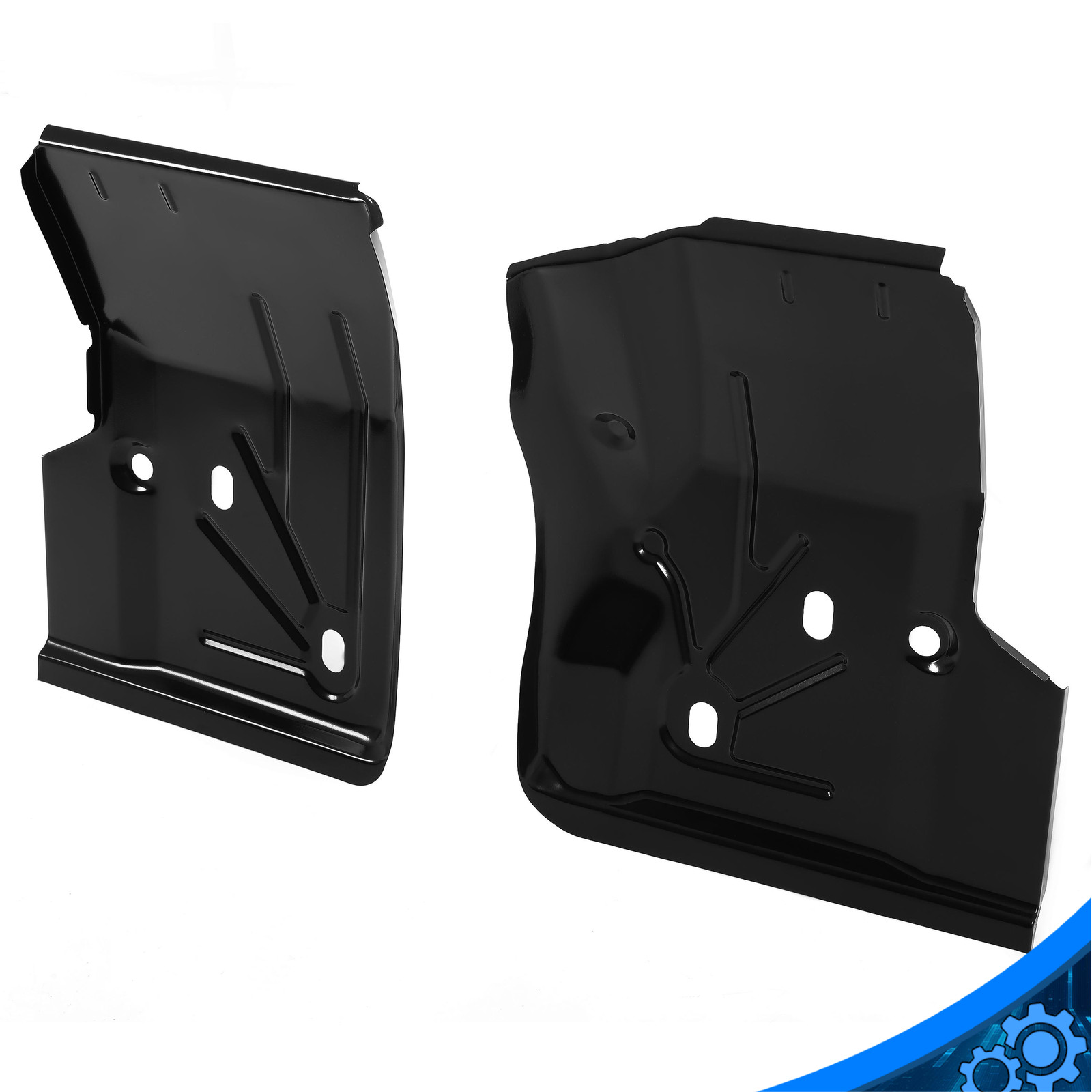 Front Floor Pans Driver & Passenger Side For Jeep TJ Wrangler 2-Door 1997-2006