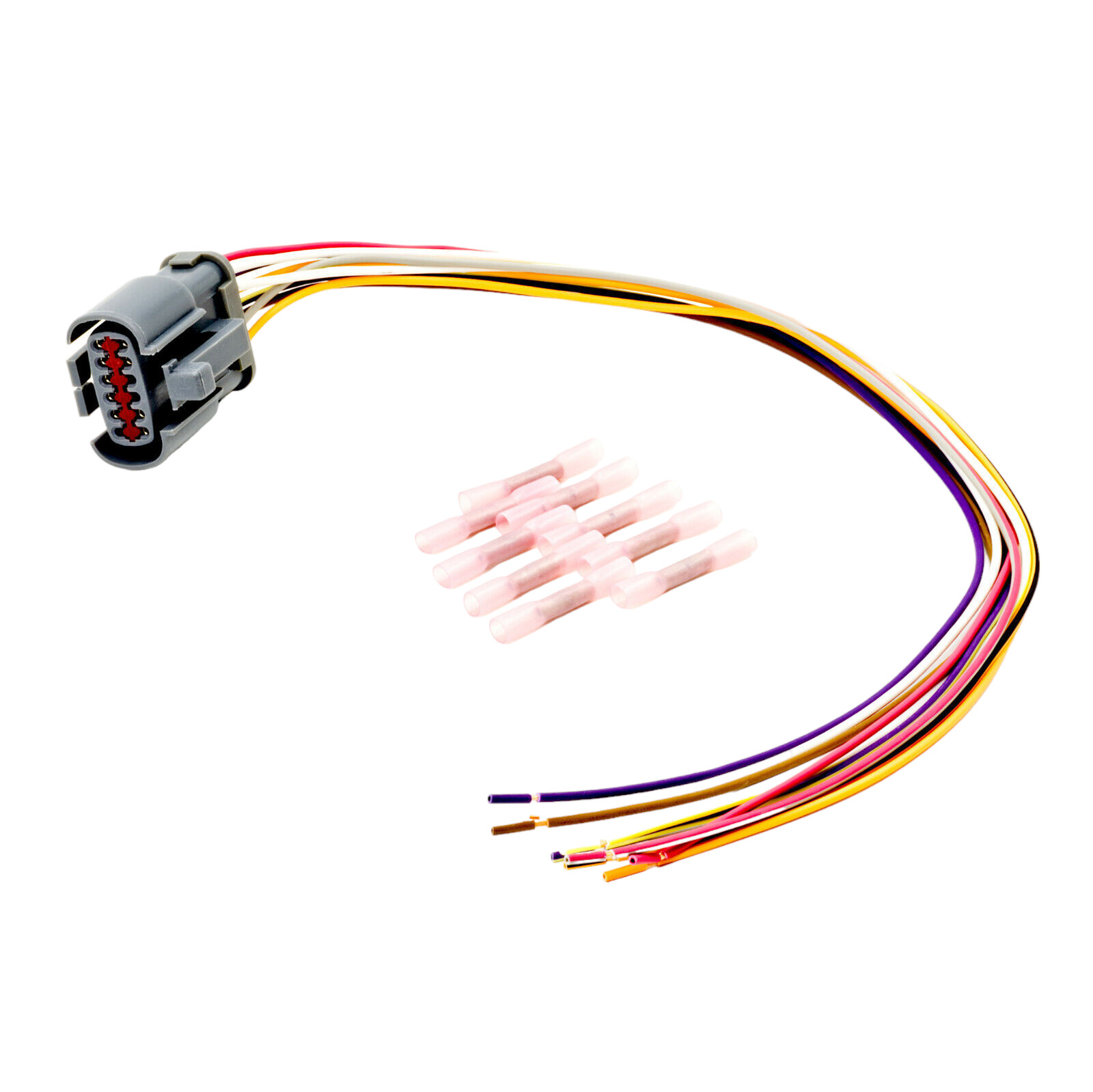 Ford 1989-94 E4OD Wiring Harness Repair Pigtail for Solenoid Assembly Rostra
